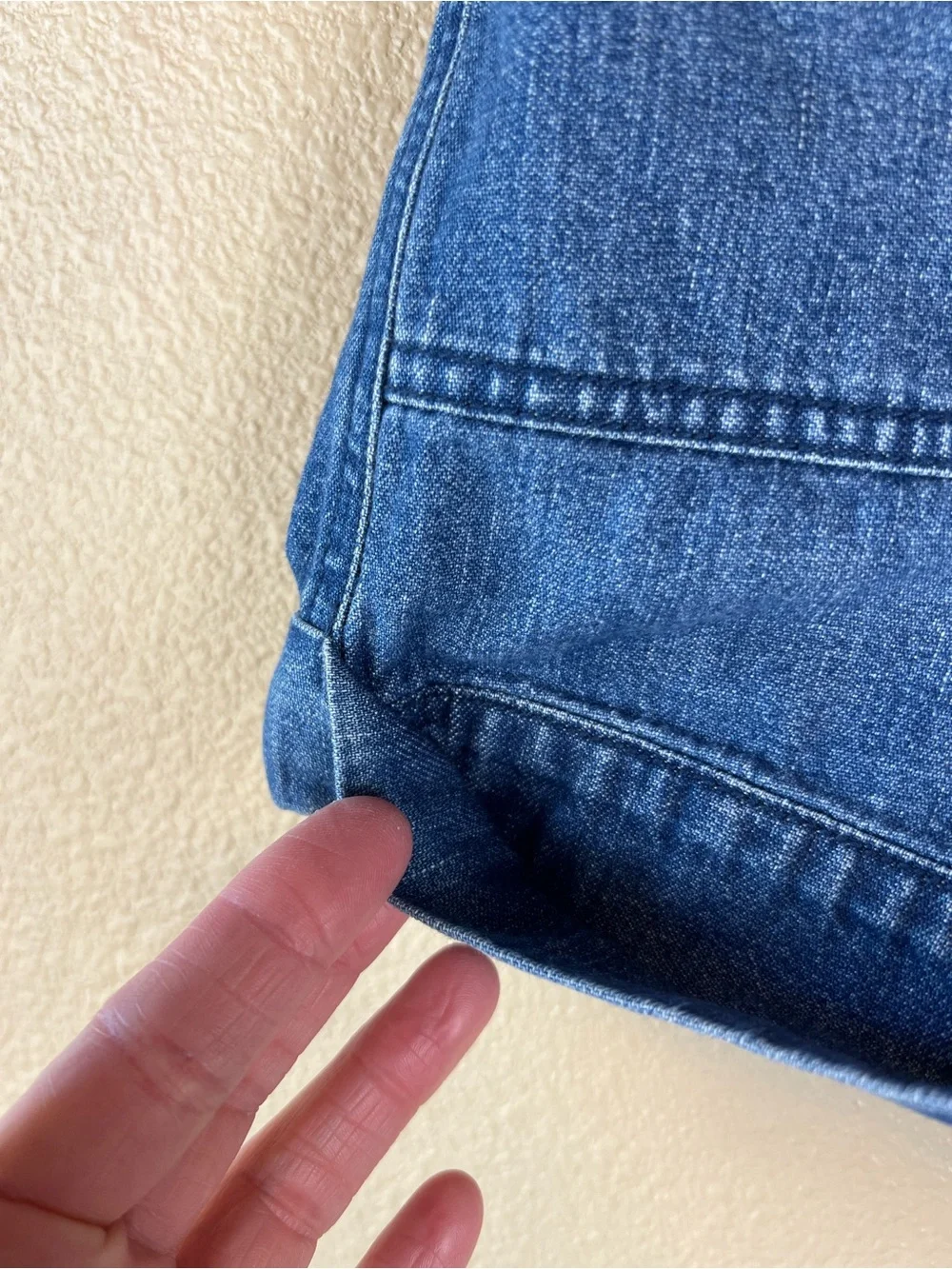 not monday palmer denim short